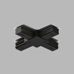 Трековый светильник Denkirs DK Track Black (SOLID BASE) | DK ТРЕК ЧЕРНЫЙ (СОЛИД БЕЙС) , Denkirs TR1104-BK