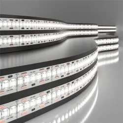 Светодиодная лента 12 В 24 Вт/м 240 Led/м 2835 IP20, дневной белый 4200 K, 5 м Лента светодиодная 12V 16W 240Led 2835 IP20 дневной белый, 5м (050175)