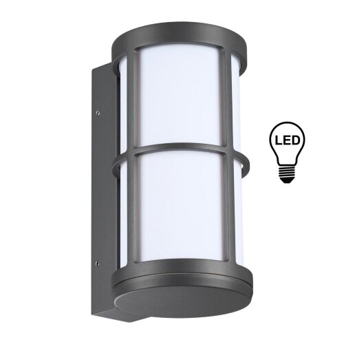 Уличный фасадный светильник «Novotech» 370775, серия: ZEBRA. Фото 1.