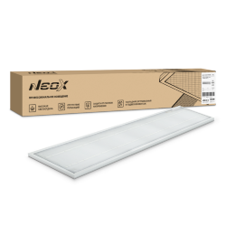 Панель светодиодная универсальная ДВО-01 4540-ПРИЗМА 45Вт 4000К IP40 1195x180х19мм NEOX