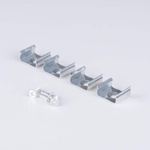 Накладной алюминиевый профиль для светодиодной ленты - Фото 5