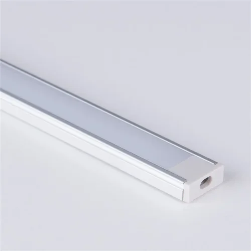 Накладной алюминиевый профиль для светодиодной ленты LL-2-ALP006 - фото 3