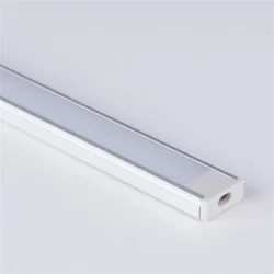 Накладной алюминиевый профиль для светодиодной ленты LL-2-ALP006 (041811)