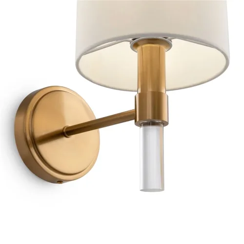 Настенный светильник (бра) Freya FR5186WL-01BS (Латунь) - фото 3