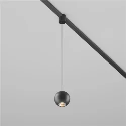 Трековый светильник Sfera Elasity 3000K 8Вт 36° (Черный)