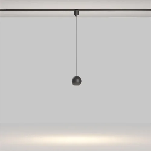 Трековый светильник Sfera Elasity 3000K 8Вт 36° (Черный) - фото 4