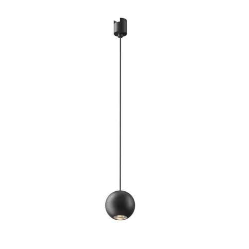 Трековый светильник Сфера / Sfera Elasity 3000K 8Вт 36° (Черный) TR165-1-8W3K-M-B - фото