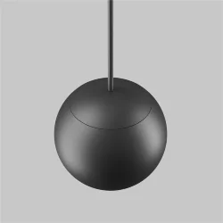 Трековый светильник Сфера / Sfera Elasity 3000K 8Вт 36° (Черный) TR165-1-8W3K-M-B