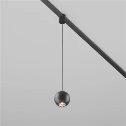 Трековый светильник Сфера / Sfera Elasity 3000K 8Вт 36° (Черный) TR165-1-8W3K-M-B