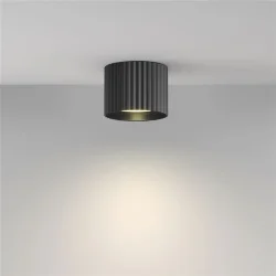 Потолочный светильник Calipso GX53 12 Вт (Черный)