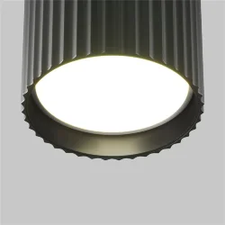 Потолочный светильник Calipso GX53 12 Вт (Черный)