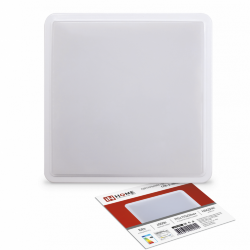 Светильник светодиодный СПБ-2-КВАДРАТ 10Вт 230В 4000К 800Лм 170мм белый IN HOME