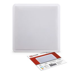 Светильник светодиодный СПБ-2-КВАДРАТ 10Вт 230В 4000К 800Лм 170мм белый IN HOME