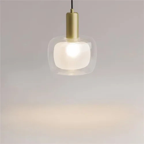 Подвесной светильник Vision E14х1 60Вт (Золото) - фото 5