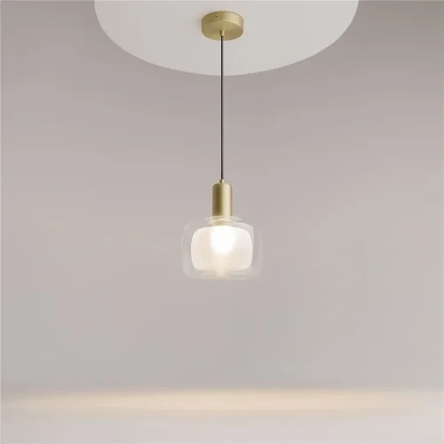 Подвесной светильник Vision E14х1 60Вт (Золото) - фото 8