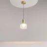 Подвесной светильник Vision E14х1 60Вт (Золото) - фото 8