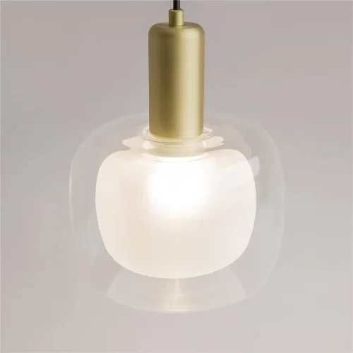 Подвесной светильник Vision E14х1 60Вт (Золото) - фото 9