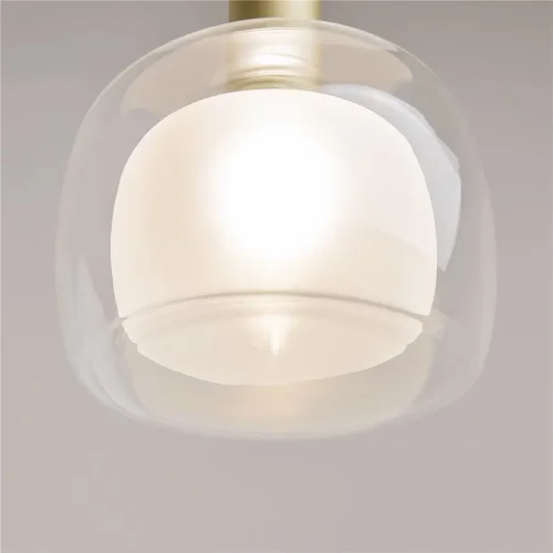 Подвесной светильник Vision E14х1 60Вт (Золото) - фото 10