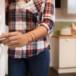 Лампа светодиодная филаментная 5W/2700K (=60W) E14 DIM | Свеча Прозрачная | LED Star FILAMENT | - OSRAM