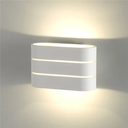 Настенный светодиодный светильник Light Line MRL LED 1248 белый - фото