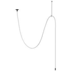 Потолочный/подвесной встаиваемый «ODEON LIGHT» 4391/40CL, серия: CORDA (встраиваемый) - Канат