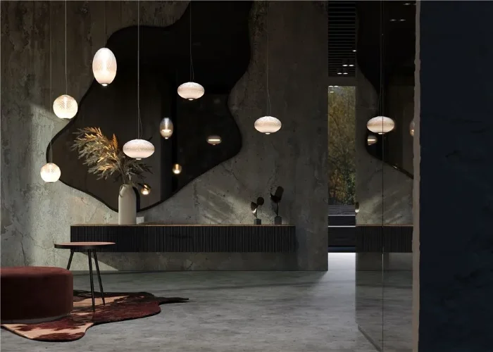 Подвесной светильник Bruma 3000К 15Вт (Хром) - фото 8