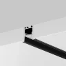 Алюминиевый профиль встраиваемый скрытого монтажа 22x22 (Черный, 2 м), ALM-2222-B-2M 632013 (Черный) - фото 4