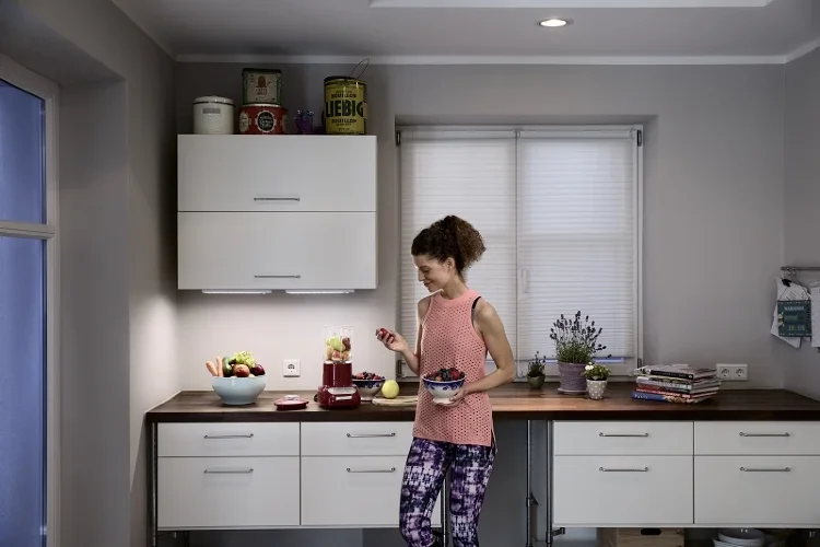 Светильник светодиодный мебельный автономный 1.9W/4000K | SENSOR Батарейки 6xAA | - LEDVANCE. Фото 5