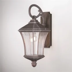 Уличный настенный светильник Virgo D капучино IP44 Virgo D капучино (арт. GLXT-1450D) (031921)