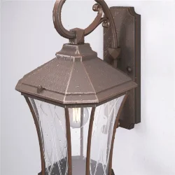 Уличный настенный светильник Virgo D капучино IP44 Virgo D капучино (арт. GLXT-1450D) (031921)