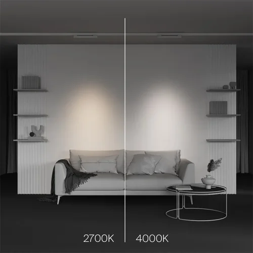 Трековый светильник Точки / Points Trinity 4000K 10Вт 30° (Белый) TR195-3-10W4K-M-W - фото 6
