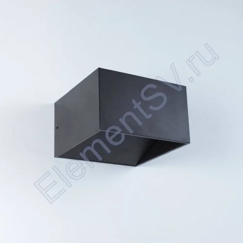 Светильник настенный светодиодный JH-BD-B03 DHL25 (220V, 7W, черный корпус, warm white) - фото 3.