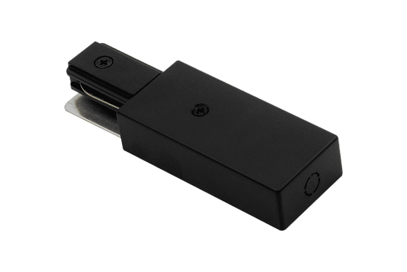 Подвод питания для однофазного трека, CN2-BL-PW - фото