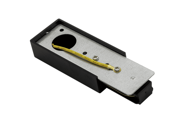 'Подвод питания для однофазного трека, CN2-BL-PW. Фото 3