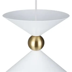 Подвесной светильник Freya FR5392PL-01W1 (Белый)