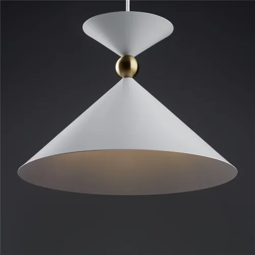 Подвесной светильник Freya FR5392PL-01W1 (Белый) - фото 7