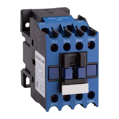 Контактор ПМЛ-1161М0 УХЛ4 Б 9А кат. 220В AC КЭАЗ 300501 - фото