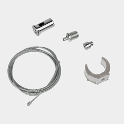 Клипса с подвесным тросом для ленты 360 026174