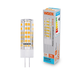 Светодиодная лампа WOLTA WSTD-JC-220V7W6KG4-C 7Вт 6500K G4