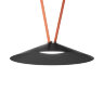 DK5568-BK Cветильник для трека-ремня Belty, серия Flow, со светодиодом, D600*H122мм, 48V DC, 24W, RA90, 120°, 4000K, IP20, черный, алюминий. Фото 3