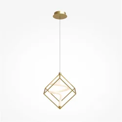 Подвесной светильник Membrane 3000К 11Вт (Латунь)