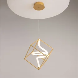 Подвесной светильник Membrane 3000К 11Вт (Латунь)