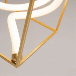 Подвесной светильник Membrane 3000К 11Вт (Латунь)