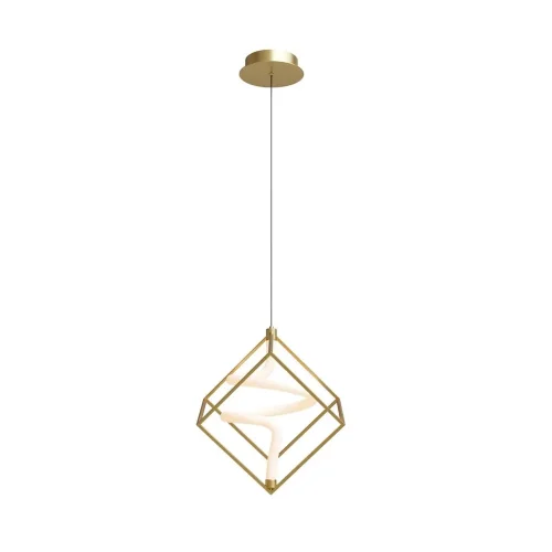 Подвесной светильник Membrane 3000К 11Вт (Латунь) - фото