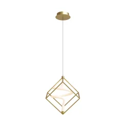 Подвесной светильник Membrane 3000К 11Вт (Латунь)