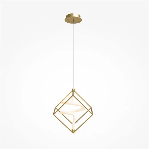 Подвесной светильник Membrane 3000К 11Вт (Латунь) - фото 2