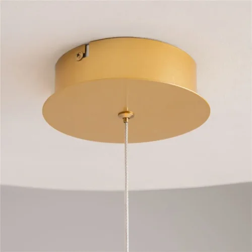 Подвесной светильник Membrane 3000К 11Вт (Латунь) - фото 7