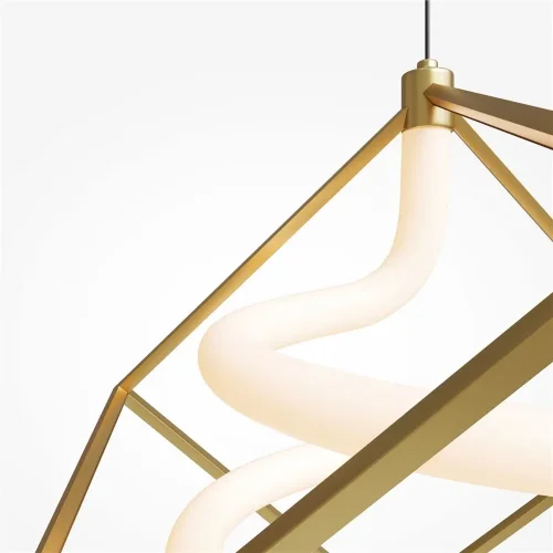 Подвесной светильник Membrane 3000К 11Вт (Латунь) - фото 8