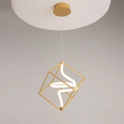 Подвесной светильник Мембрана / Membrane 3000К 11Вт (Латунь) MOD345PL-L11BS3K