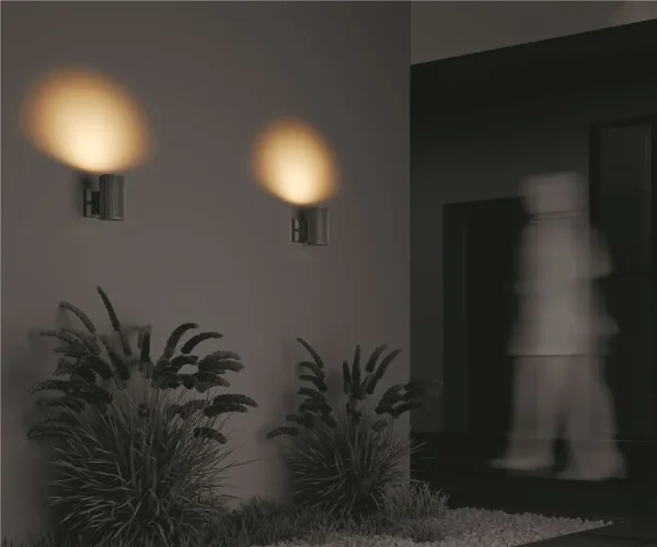 Настенный светильник (бра) Rando E27х1 60Вт IP 54 (Серый) - фото 3